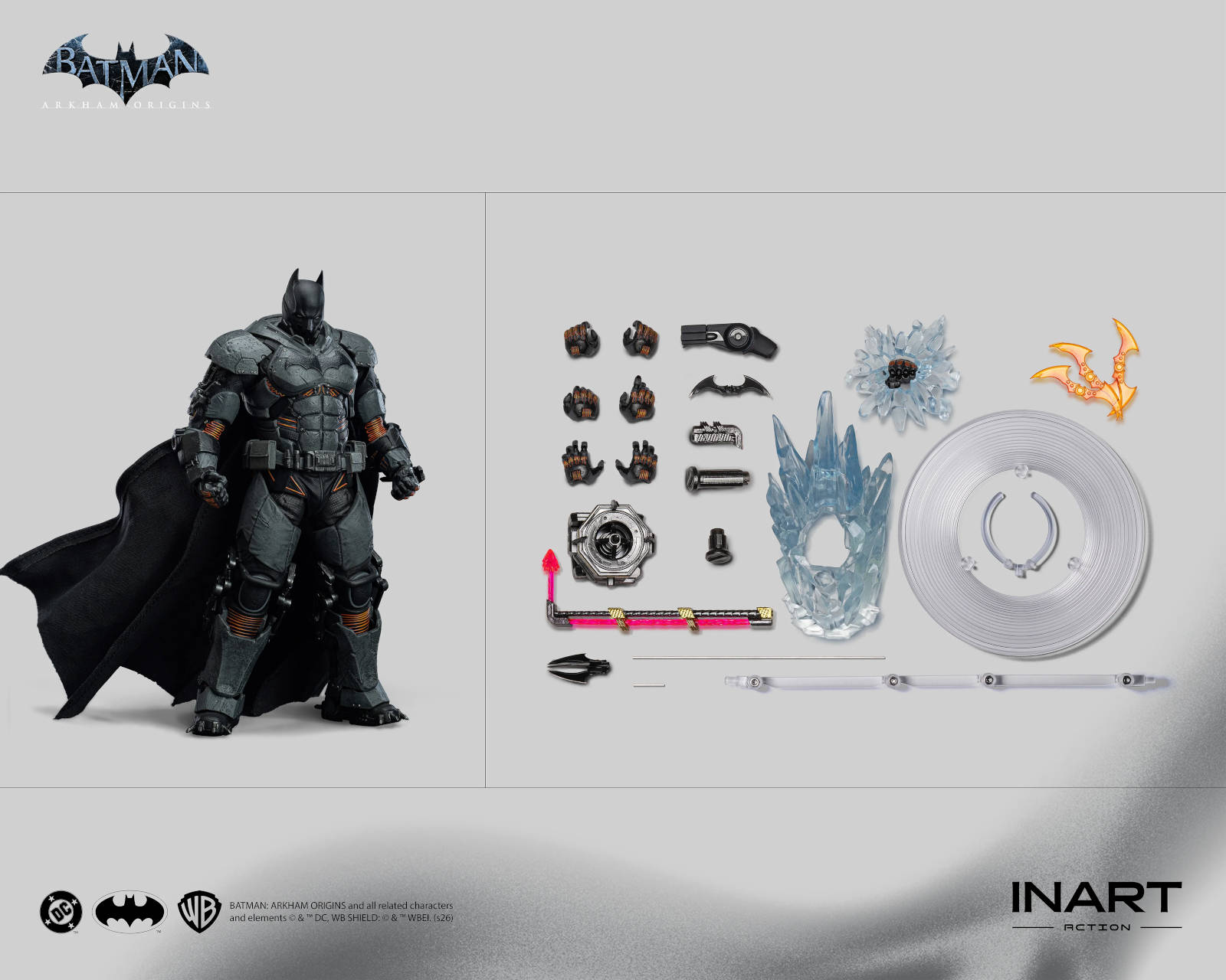 Права на изображения принадлежат Warner Bros. Entertainment Inc., DC и Inart