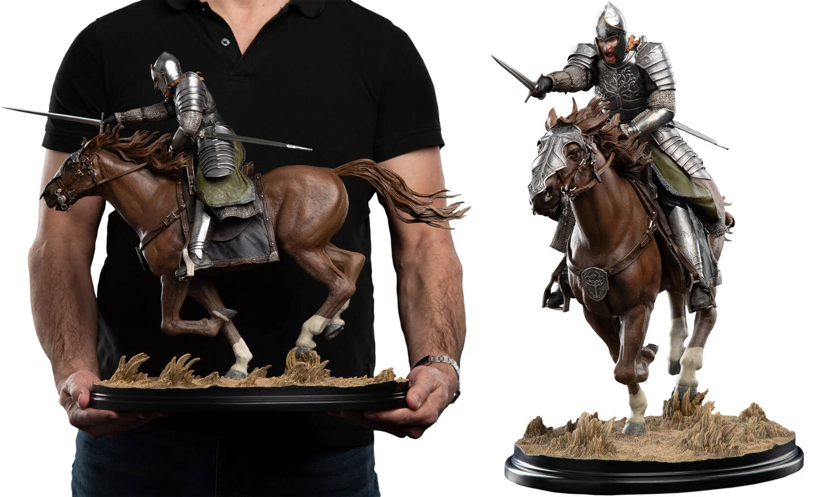 Права на изображения принадлежат Middle-earth Enterprises, New Line Productions и Weta Workshop