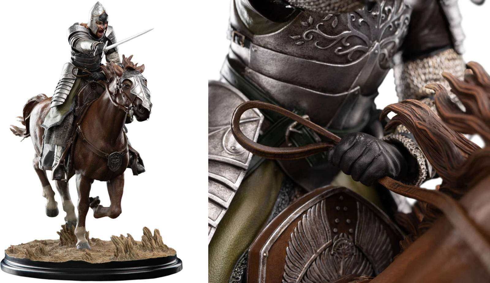 Права на изображения принадлежат Middle-earth Enterprises, New Line Productions и Weta Workshop