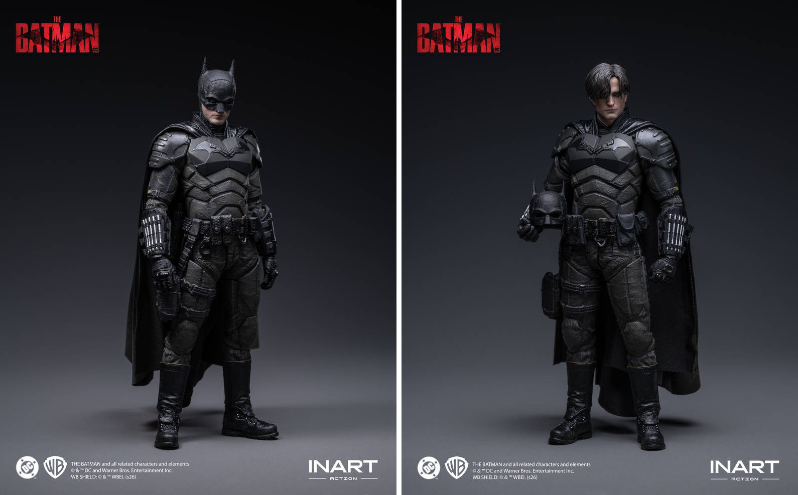 Права на изображения принадлежат Warner Bros. Entertainment Inc., DC и Inart