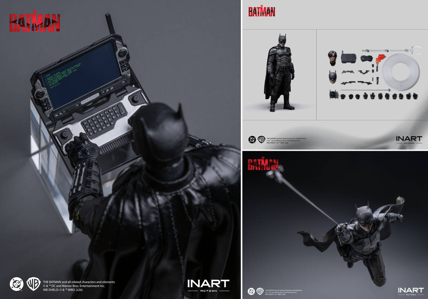 Права на изображения принадлежат Warner Bros. Entertainment Inc., DC и Inart