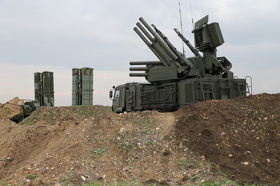 «Панцирь-С1М»