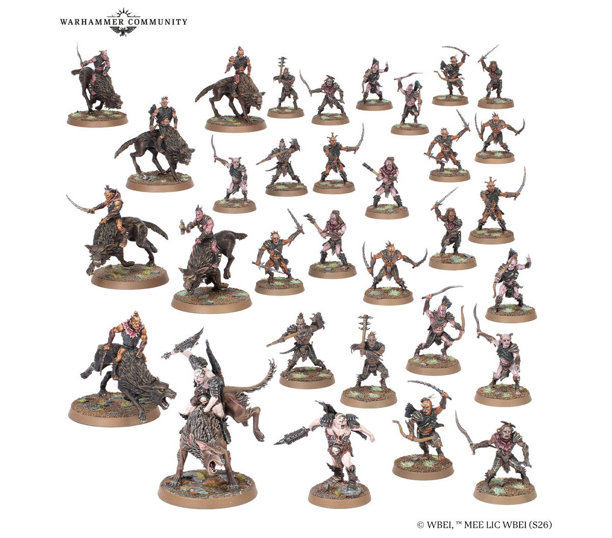Права на изображения принадлежат Middle-earth Enterprises и Games Workshop