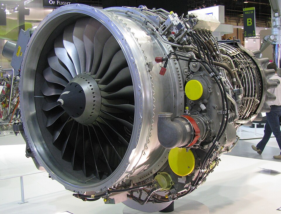 Двигатель SaM-146 устанавливаемый на SSJ 100