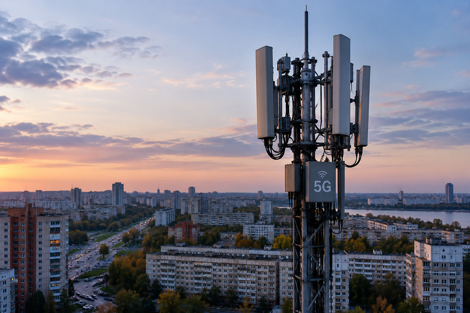 В России ограничили доступ независимых виртуальных операторов к 5G, оставив исключение только для Yota и «Ростелекома»