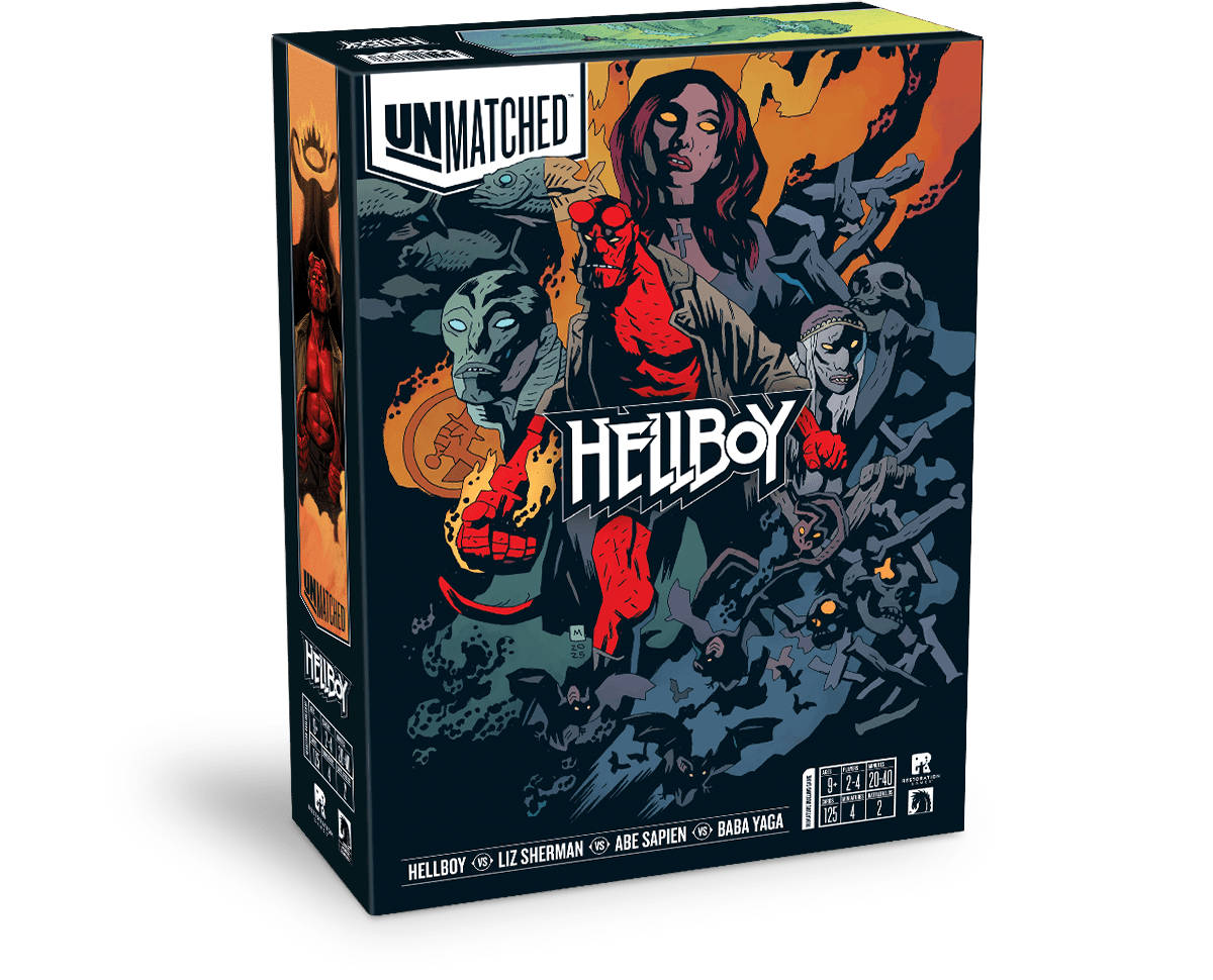 Права на изображения принадлежат Dark Horse Comics и Restoration Games