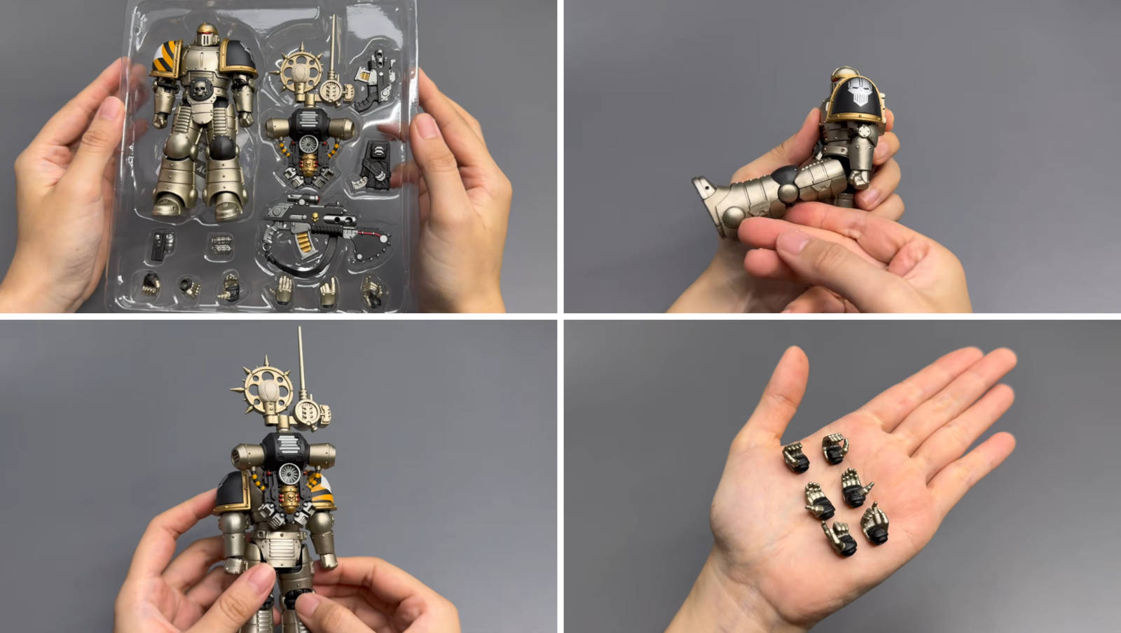 Права на изображения принадлежат Games Workshop и JoyToy