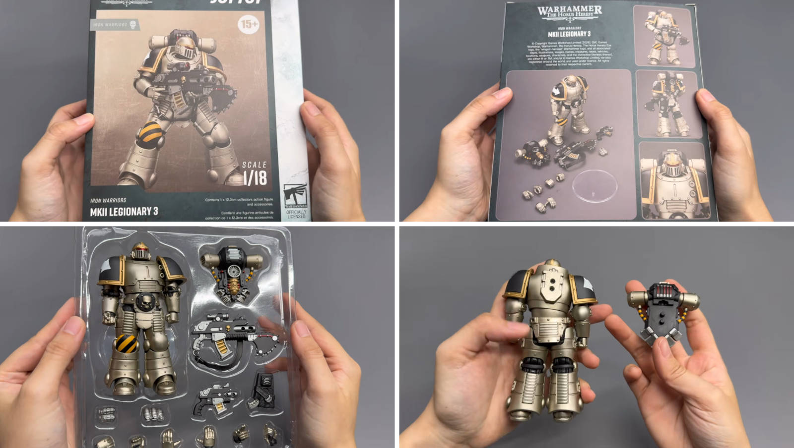 Права на изображения принадлежат Games Workshop и JoyToy