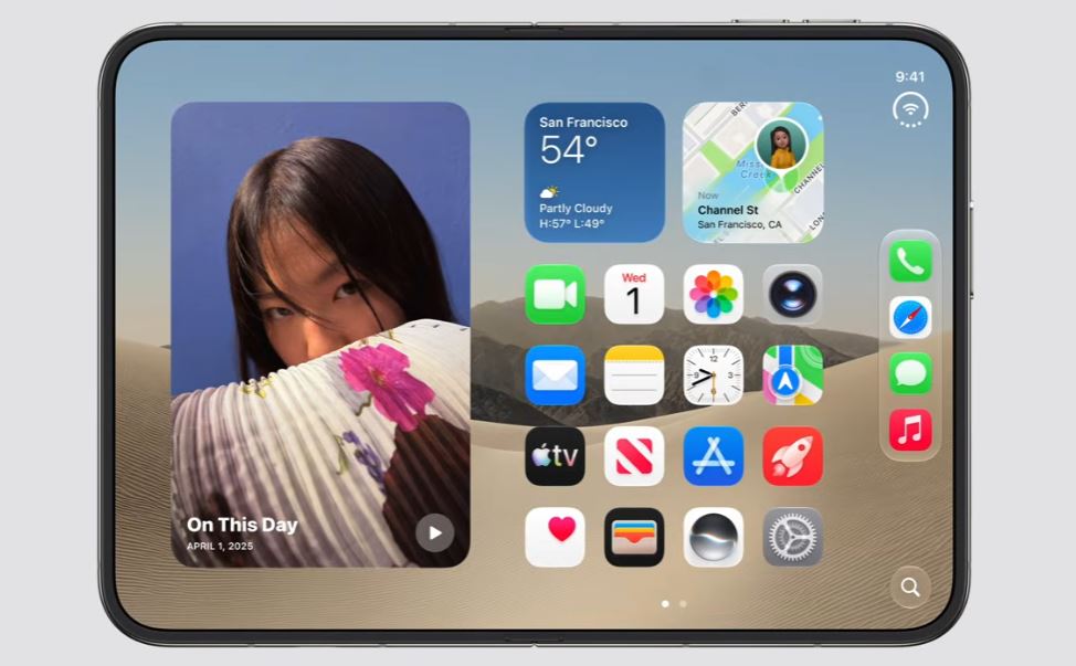 Скриншот видео Apple