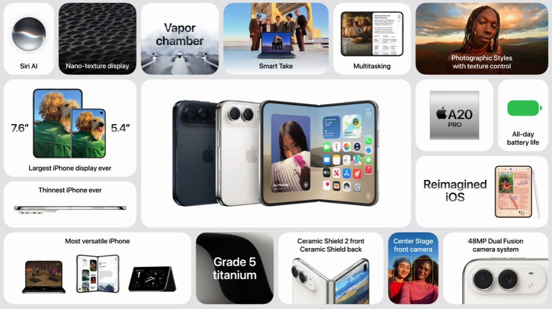 Скриншот видео Apple