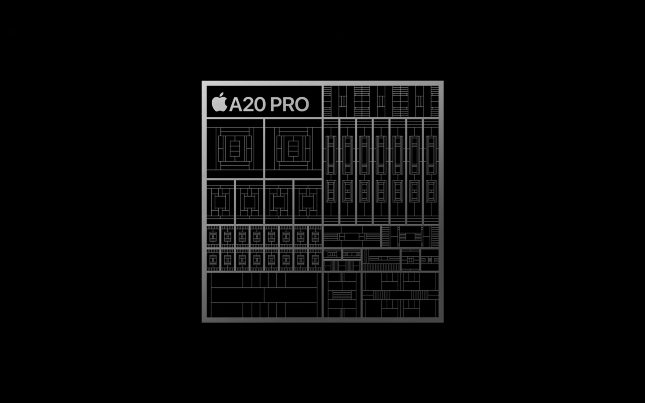 Скриншот видео Apple