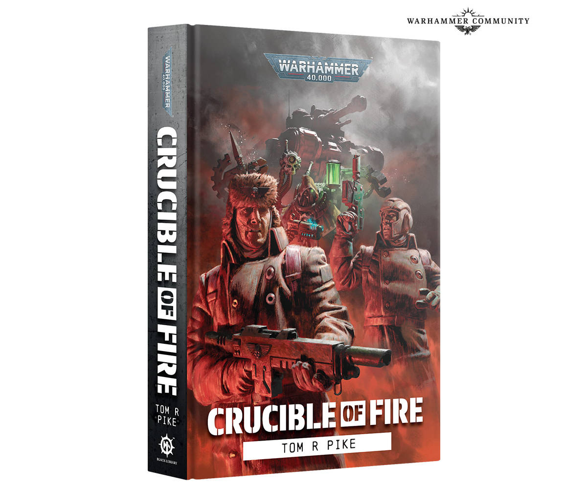 Права на изображение принадлежат Black Library и Games Workshop
