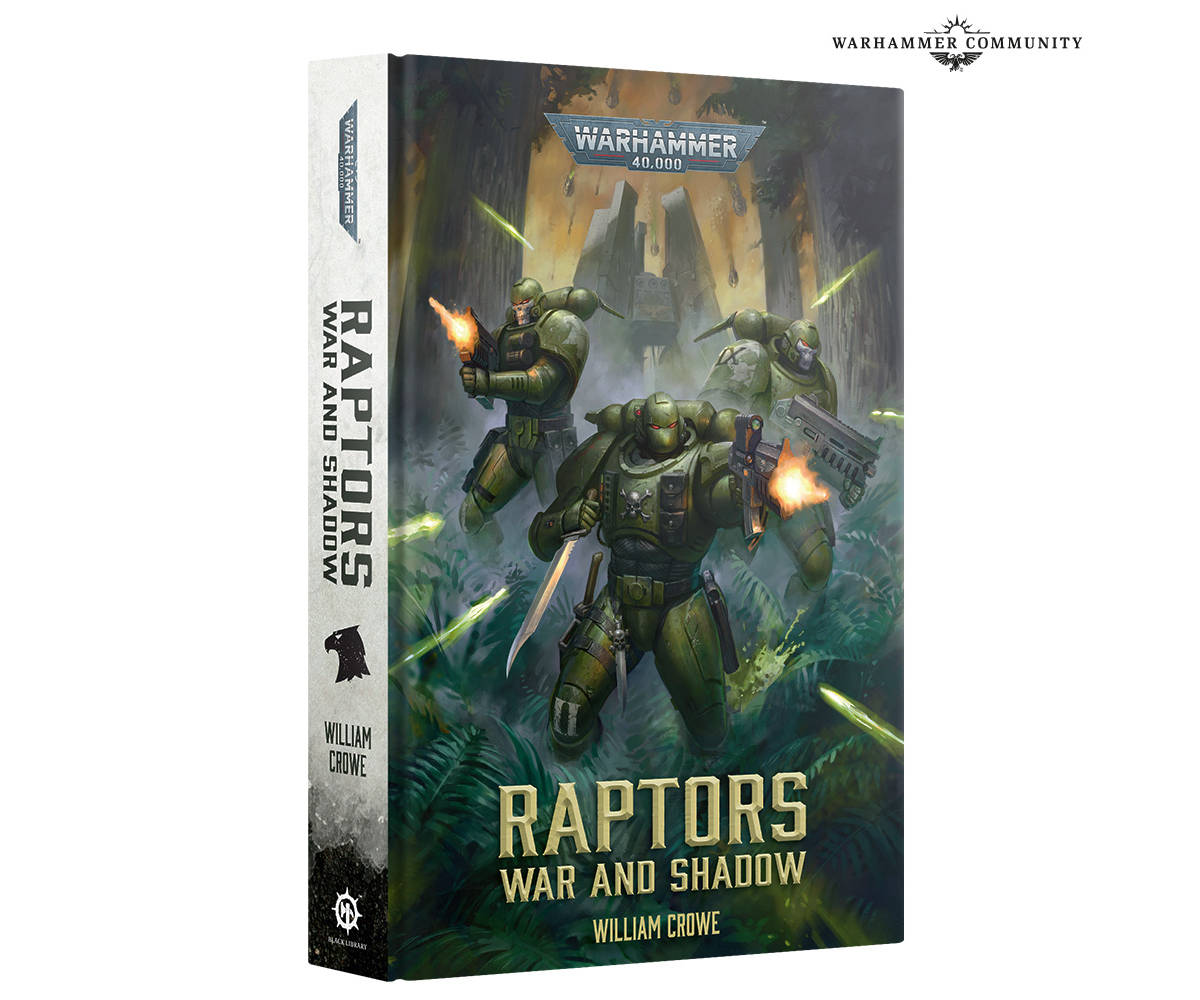 Права на изображение принадлежат Black Library и Games Workshop