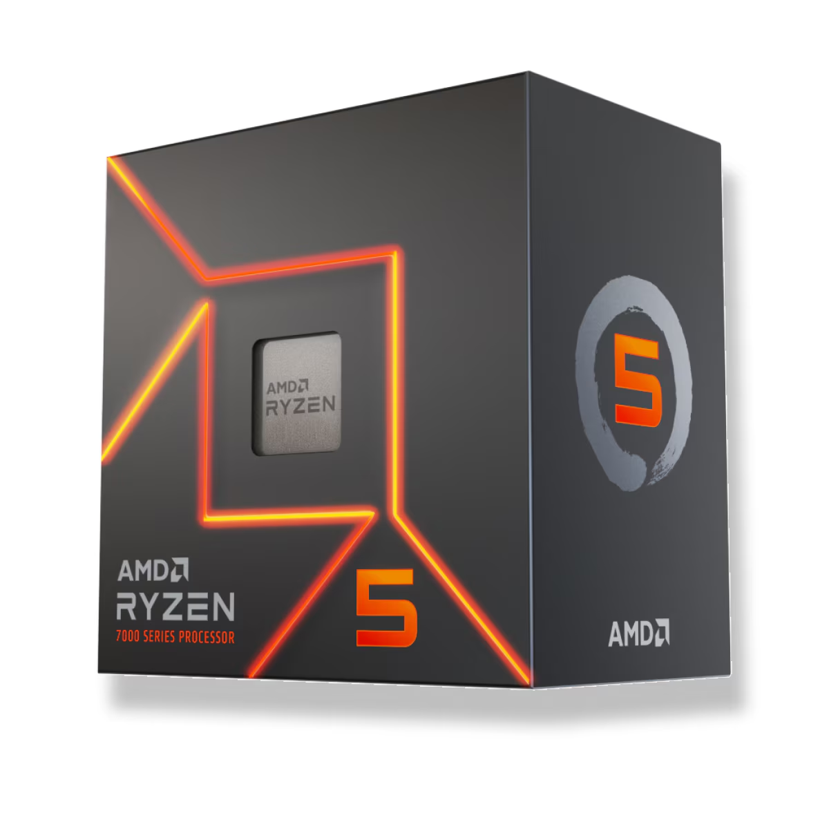 AMD выпустила старый процессор с новой графикой: Ryzen 5 7500 повторяет модель 7500F, но получил встроенное видеоядро