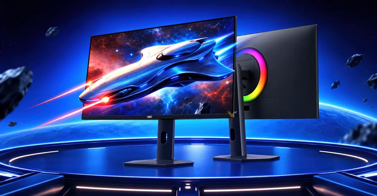 Представлен игровой монитор HKC Shield 25Q360B: Fast IPS, QD-MiniLED, 360 Гц за 280 долларов Представлен игровой монитор HKC Shield 25Q360B: Fast IPS, QD-MiniLED, 360 Гц за 280 долларов