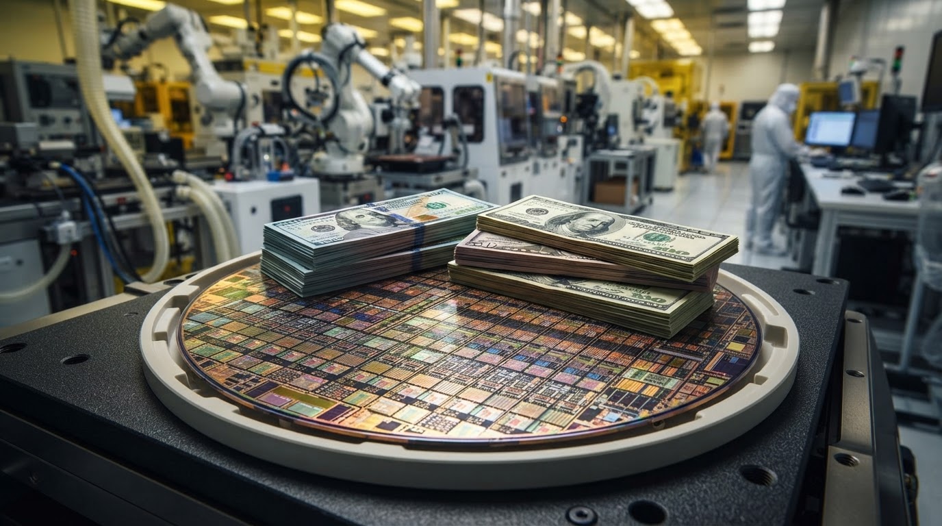 Micron вознаградит тайваньских сотрудников премиями до 68 окладов за 2026 год Micron вознаградит тайваньских сотрудников премиями до 68 окладов за 2026 год