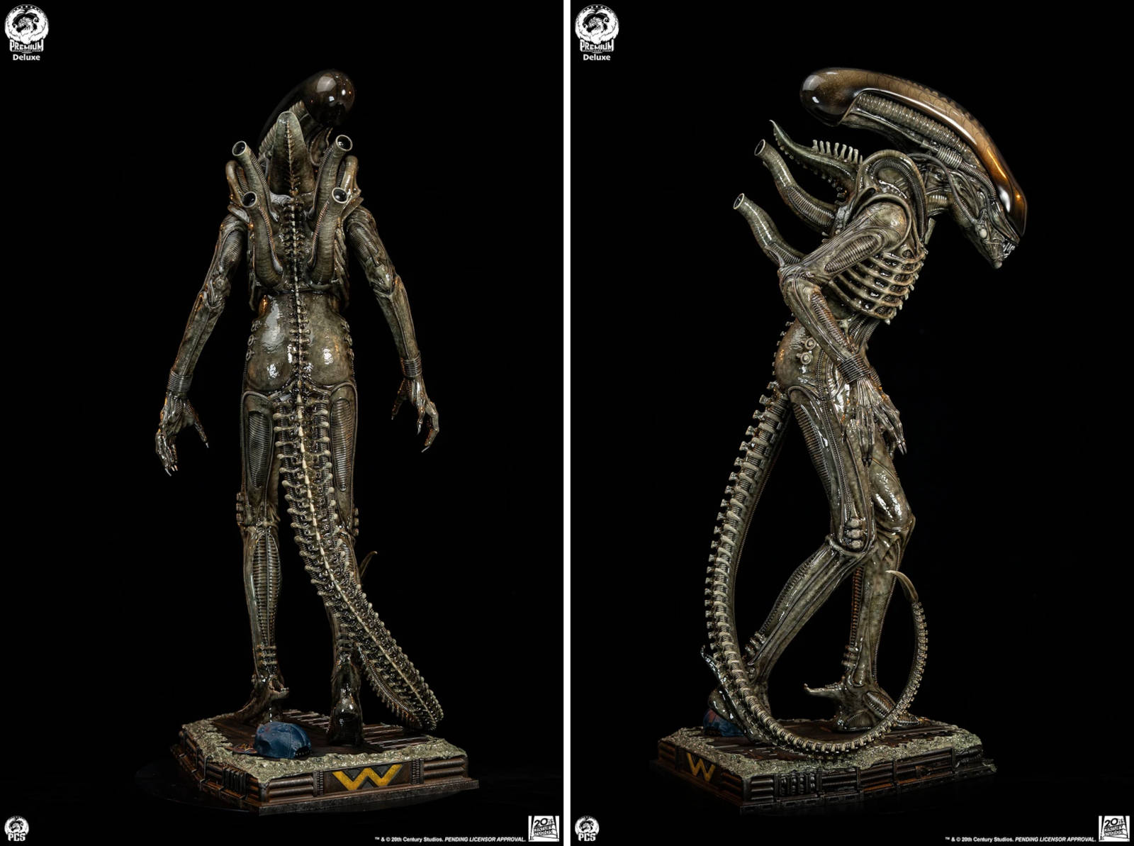 Права на изображения принадлежат 20th Century Studios и Premium Collectibles Studio