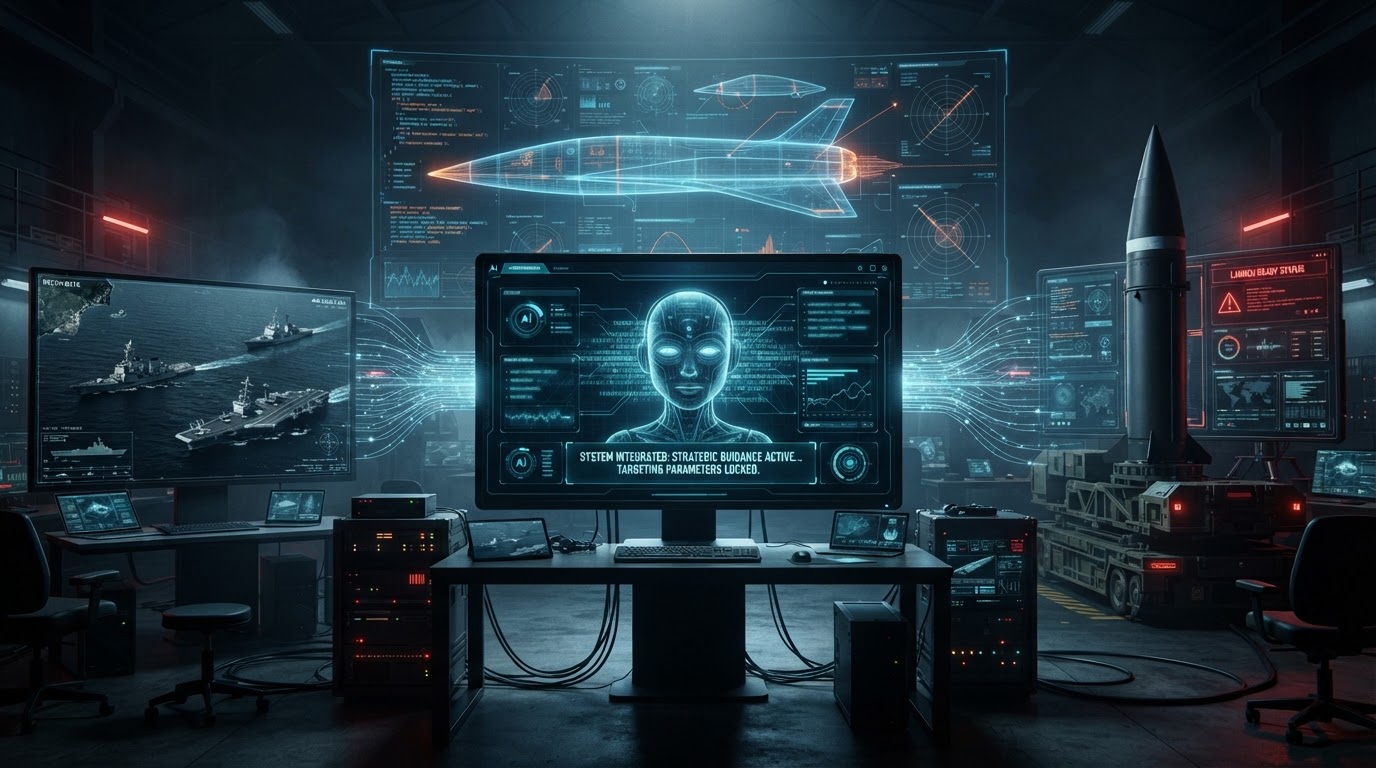 Иран задействовал американский ИИ Claude для наведения на военных США и создания гиперзвукового оружия Иран задействовал американский ИИ Claude для наведения на военных США и создания гиперзвукового оружия