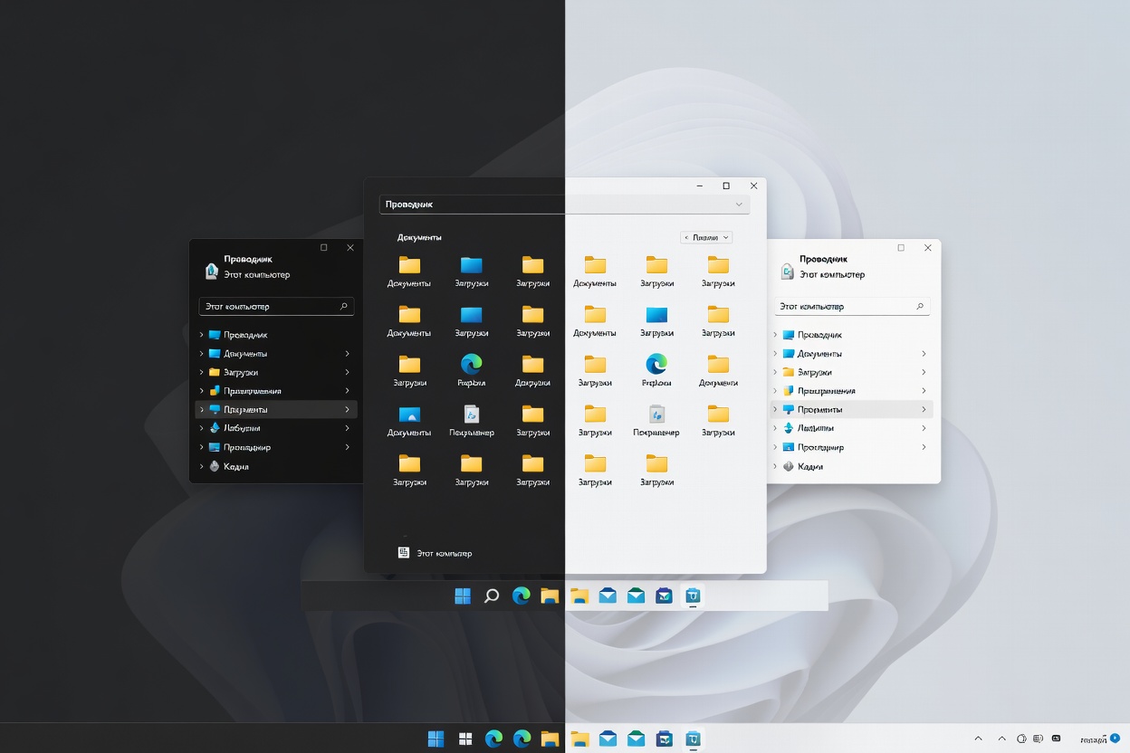 В Windows 11 наконец добавят автоматическое переключение дневной и ночной тем