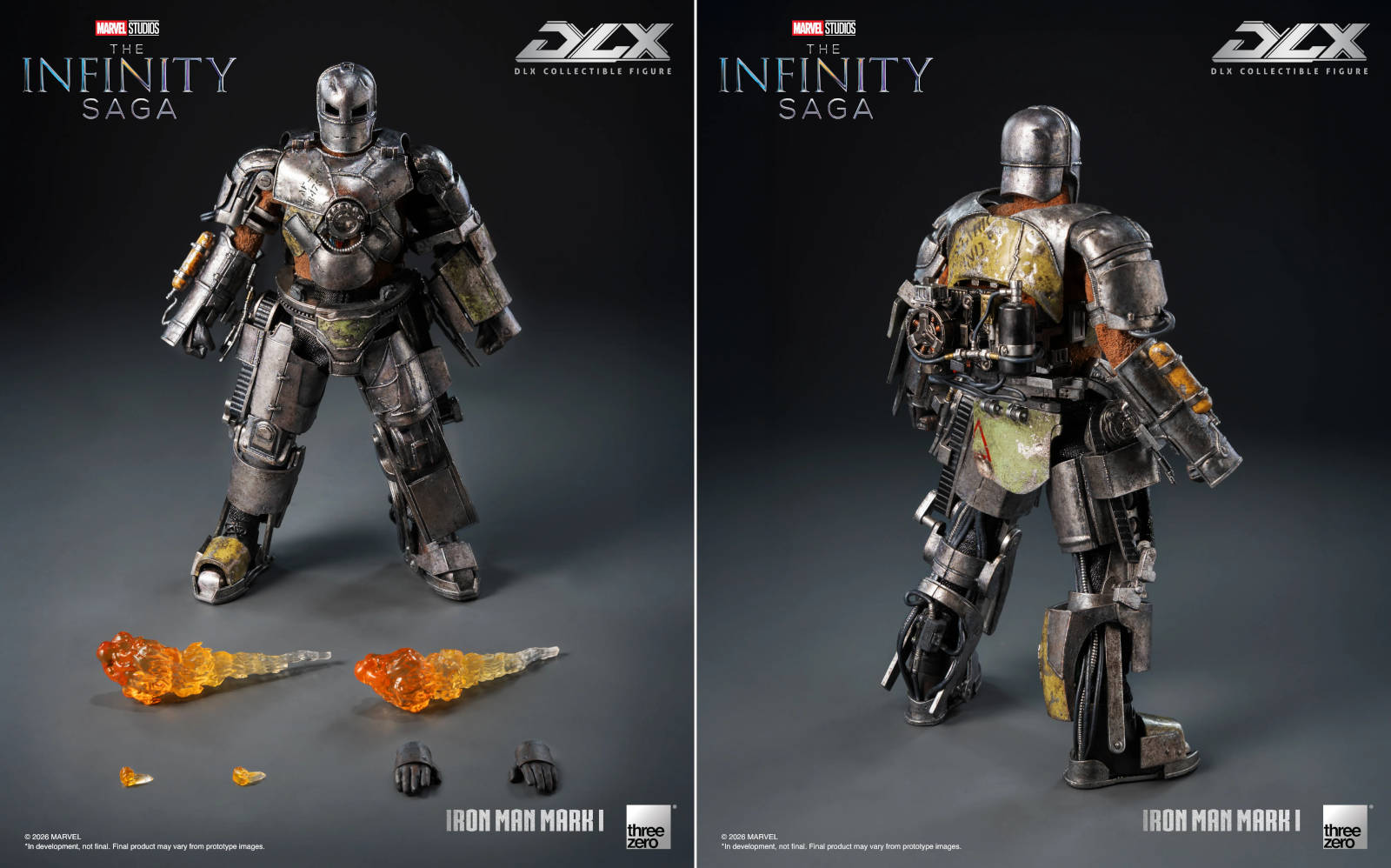Права на изображения принадлежат Threezero и Marvel