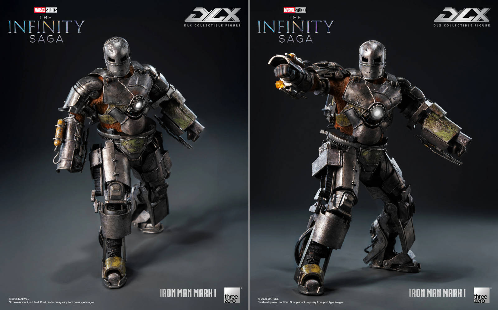 Права на изображения принадлежат Threezero и Marvel