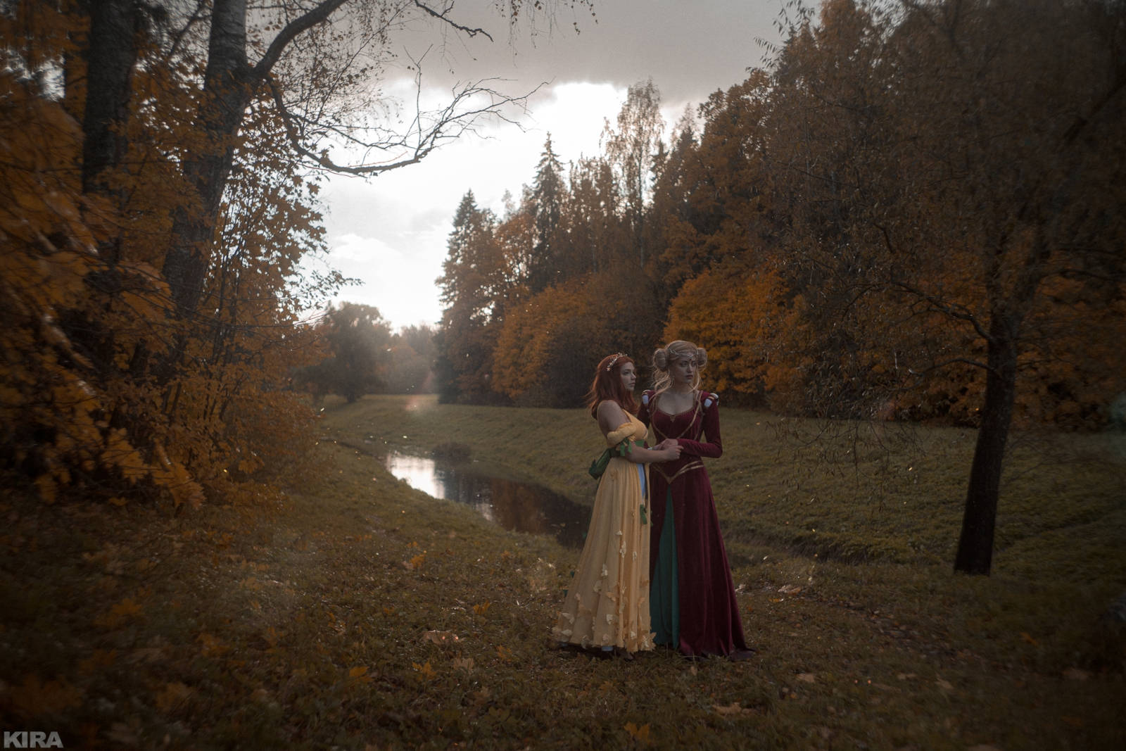 Фотограф: KIRA photoarts | Кира Митенкова. Косплееры: torieaesth, Runis | Яна Константинова