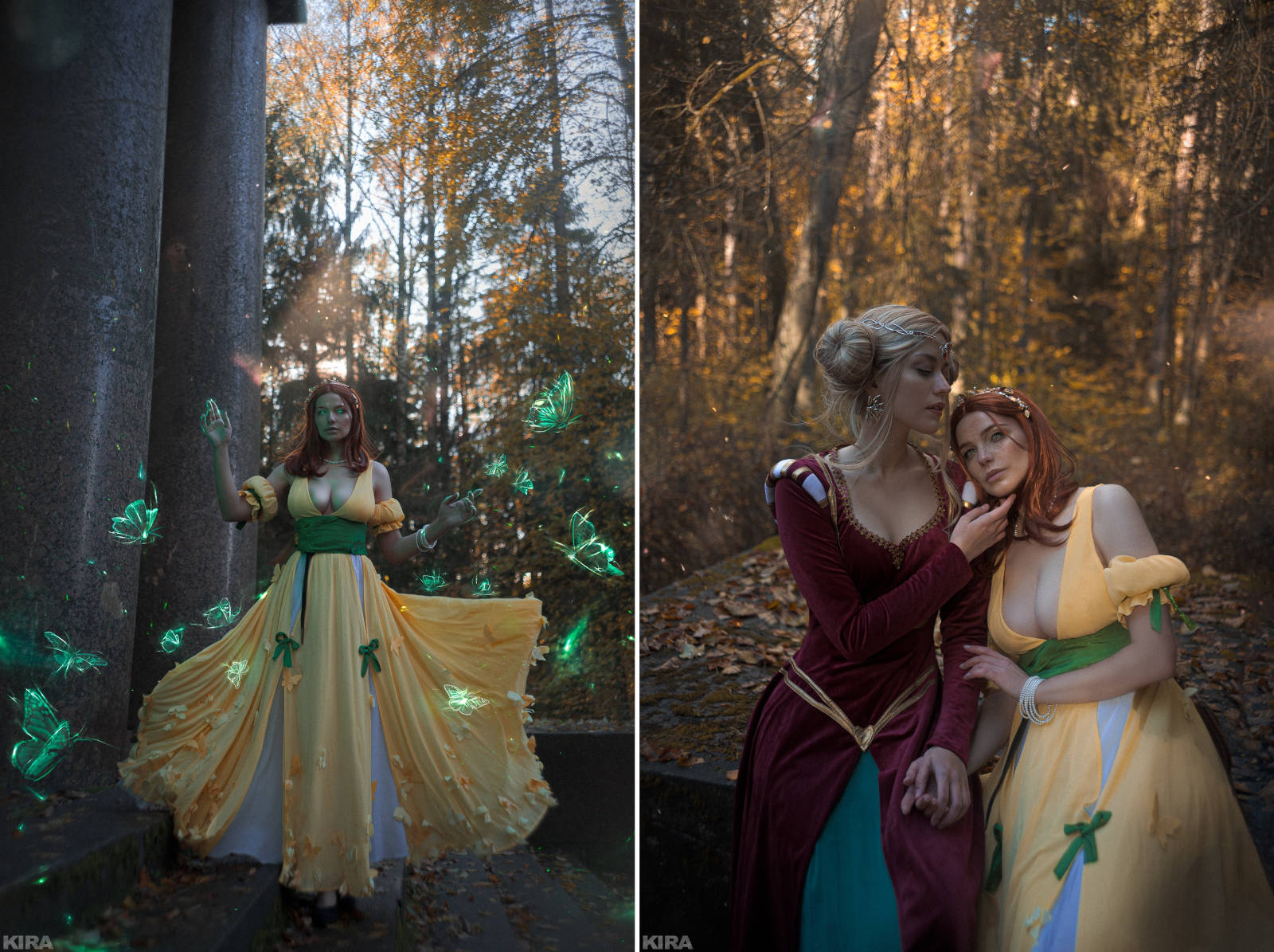 Фотограф: KIRA photoarts | Кира Митенкова. Косплееры: torieaesth, Runis | Яна Константинова