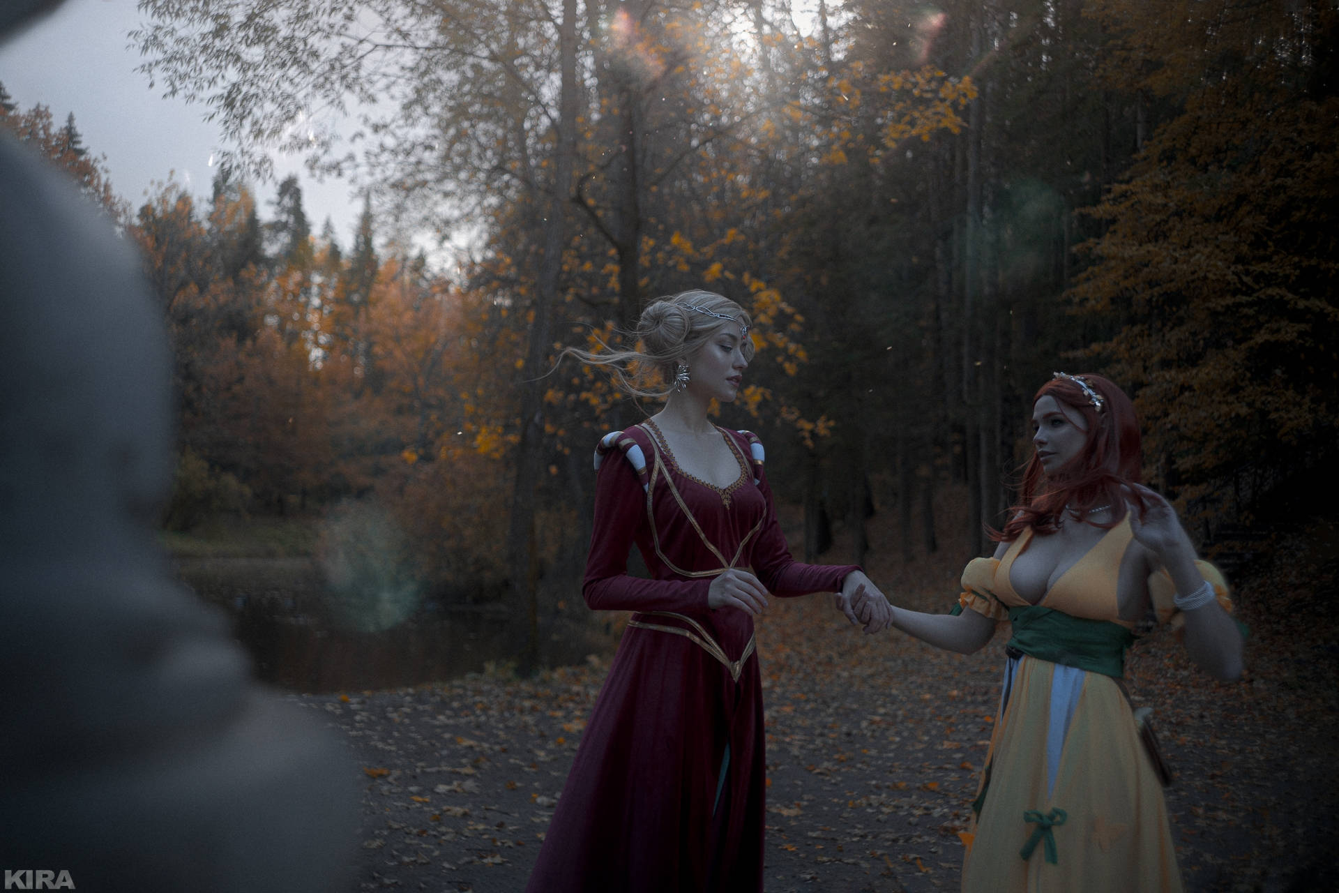 Фотограф: KIRA photoarts | Кира Митенкова. Косплееры: torieaesth, Runis | Яна Константинова