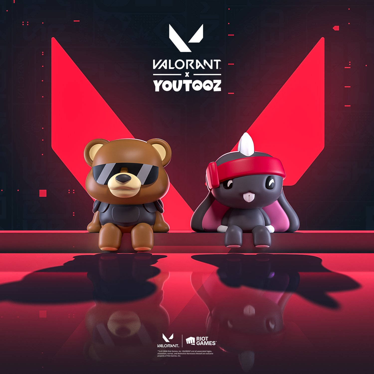 Права на изображения принадлежат Riot Games и YouTooz