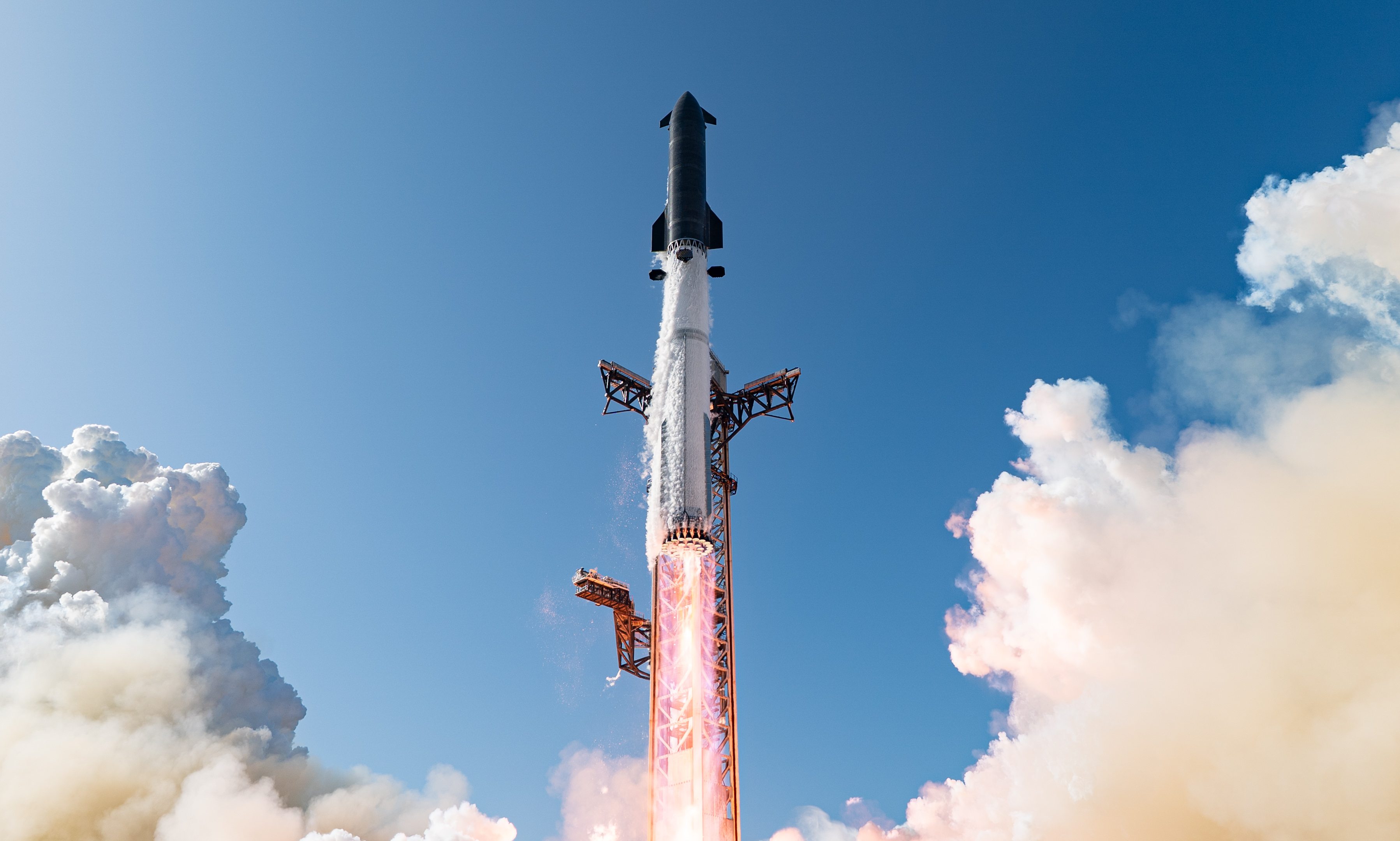 Исторический запуск Starship: 22 сентября корабль впервые выйдет на орбиту и совершит шесть витков вокруг Земли Исторический запуск Starship: 22 сентября корабль впервые выйдет на орбиту и совершит шесть витков вокруг Земли