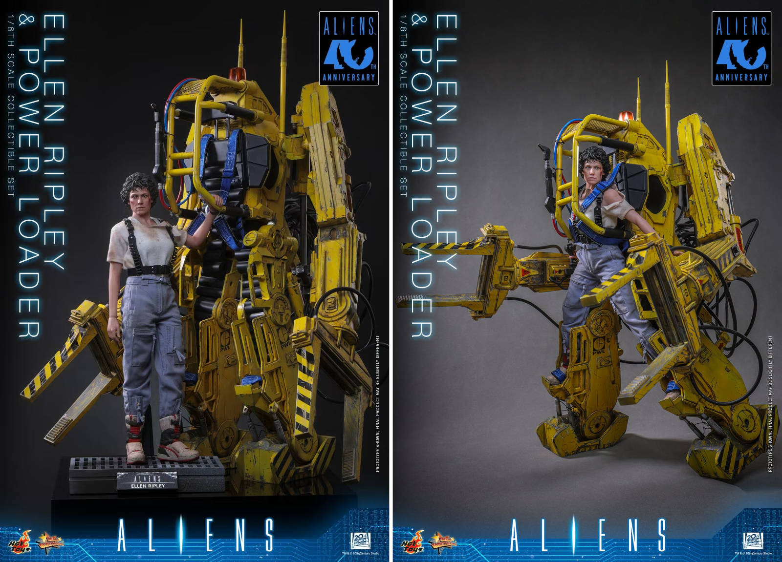 Права на изображения принадлежат 20th Century Studios и Hot Toys