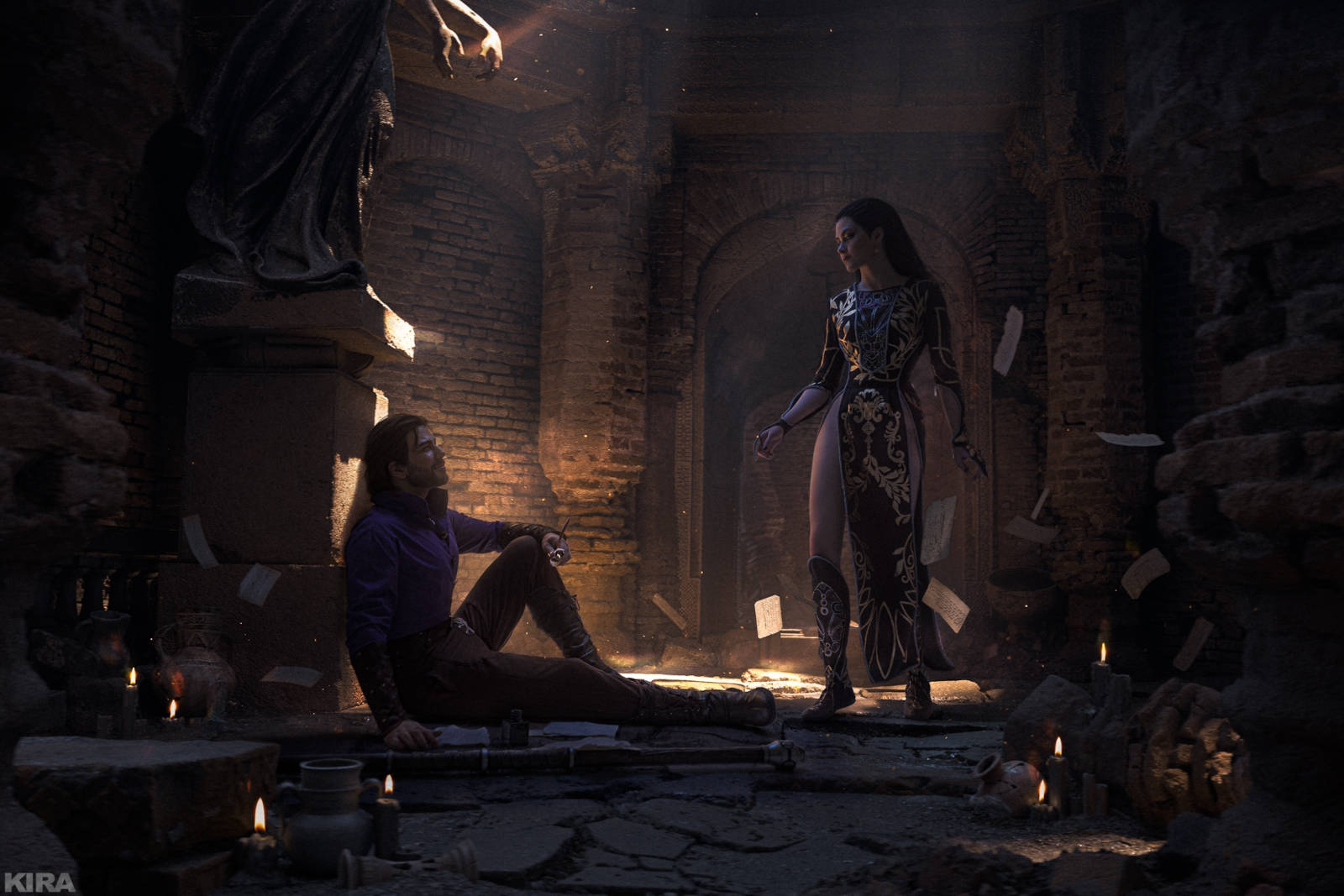 Фотограф: KIRA photoarts | Кира Митенкова. Косплееры: Alvarez, Nova | Анна Вебер
