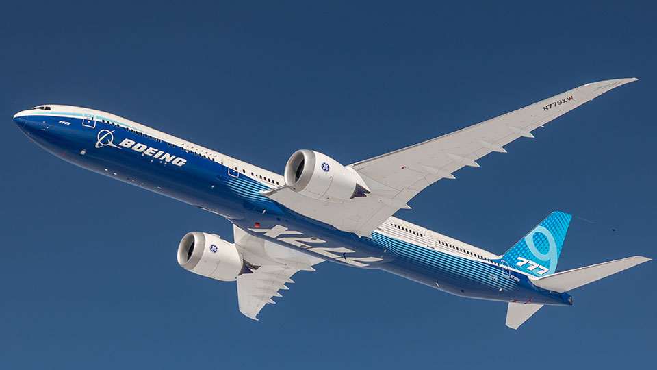 Затяжная сертификация двигателей GE9X оставила авиакомпании без Boeing 777-9 спустя четыре года после первого полета Затяжная сертификация двигателей GE9X оставила авиакомпании без Boeing 777-9 спустя четыре года после первого полета