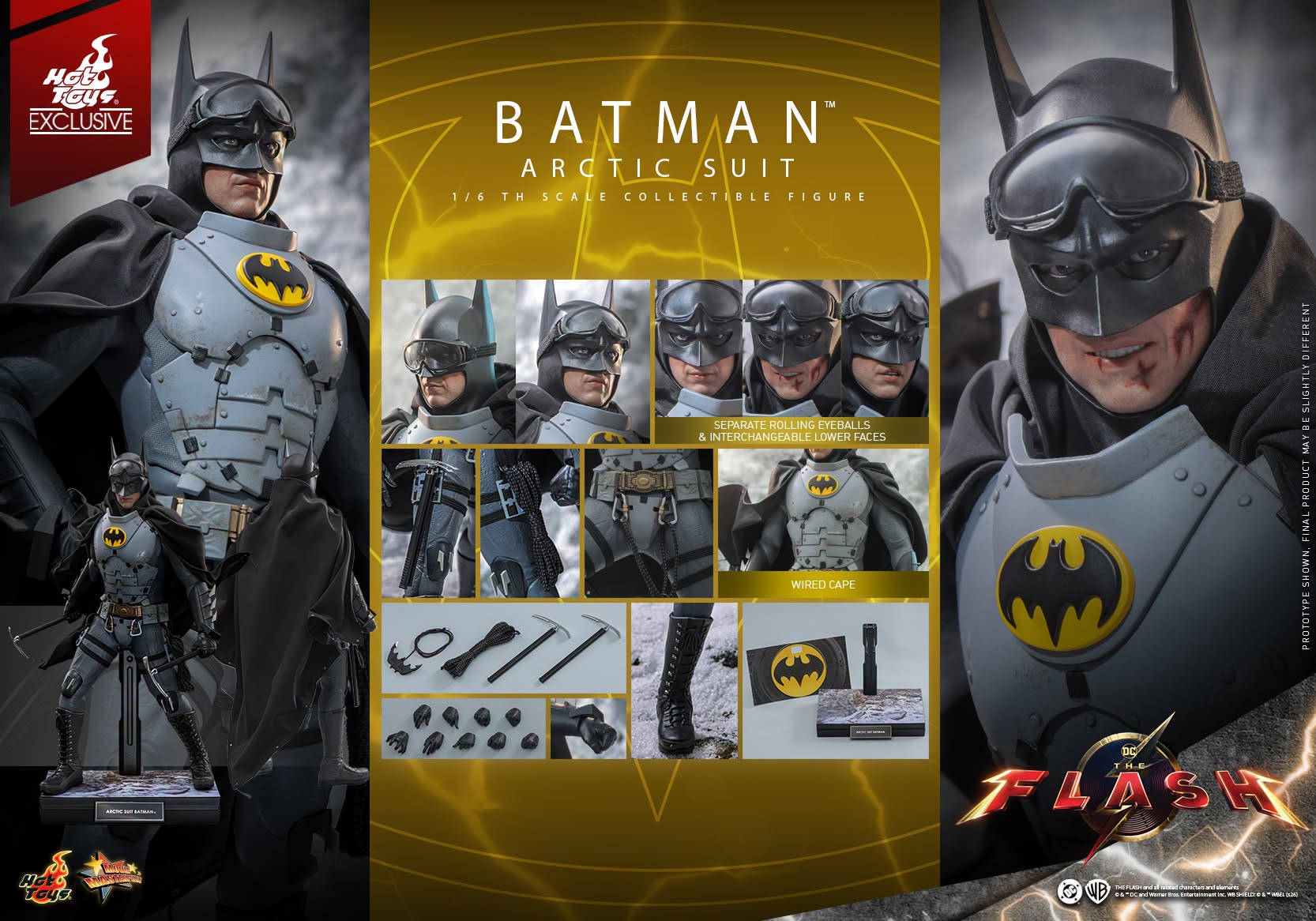 Права на изображения принадлежат DC, Warner Bros. Entertainment Inc. и Hot Toys