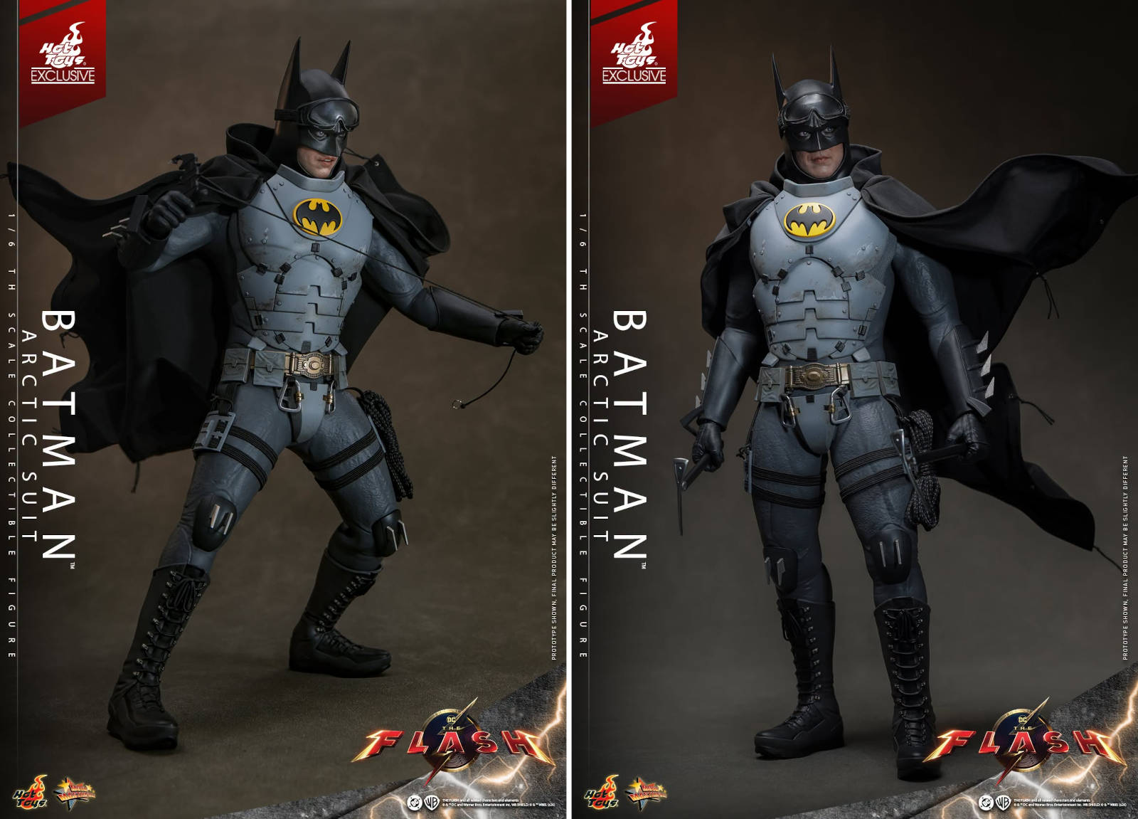 Права на изображения принадлежат DC, Warner Bros. Entertainment Inc. и Hot Toys