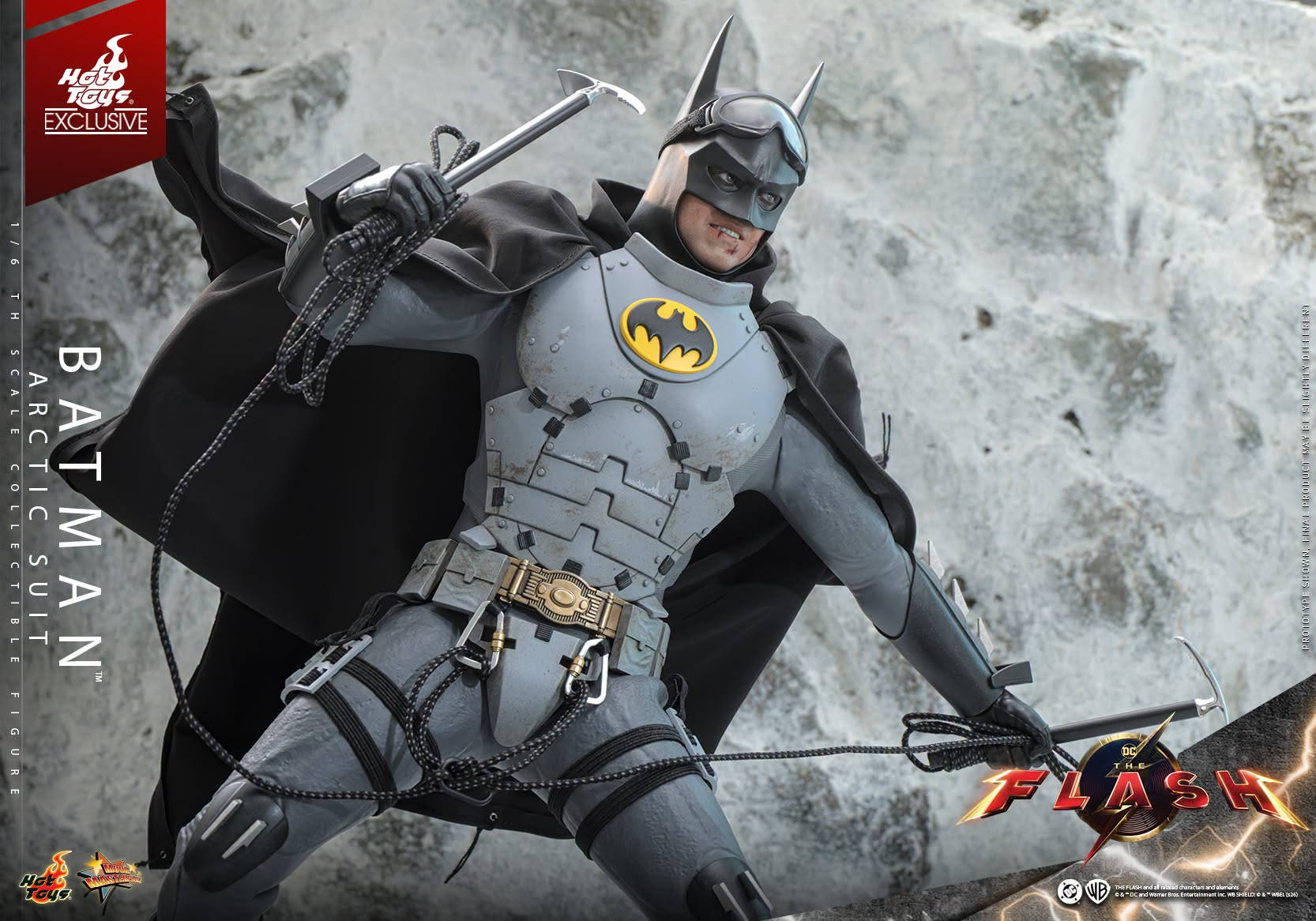 Права на изображения принадлежат DC, Warner Bros. Entertainment Inc. и Hot Toys
