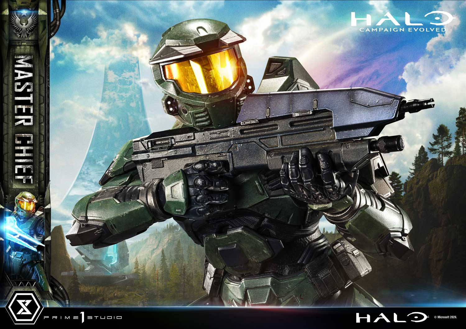 Права на изображения принадлежат Halo Studios, Microsoft и Prime 1 Studio