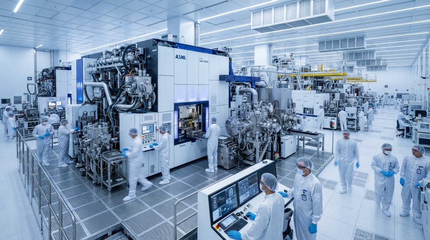 Дефицит оборудования для заводов чипов растянул сроки ожидания компонентов до 40 месяцев