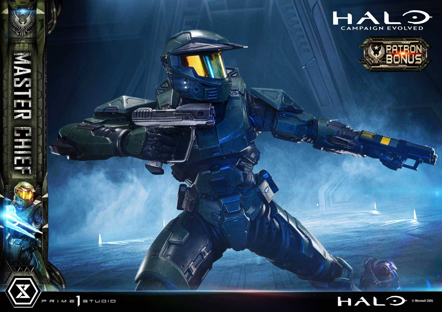 Права на изображения принадлежат Halo Studios, Microsoft и Prime 1 Studio