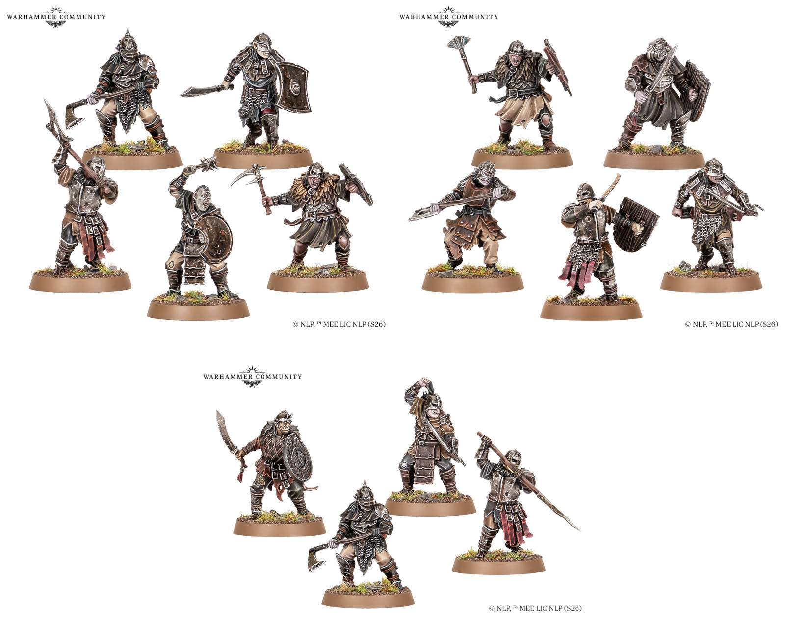 Права на изображения принадлежат Middle-earth Enterprises и Games Workshop