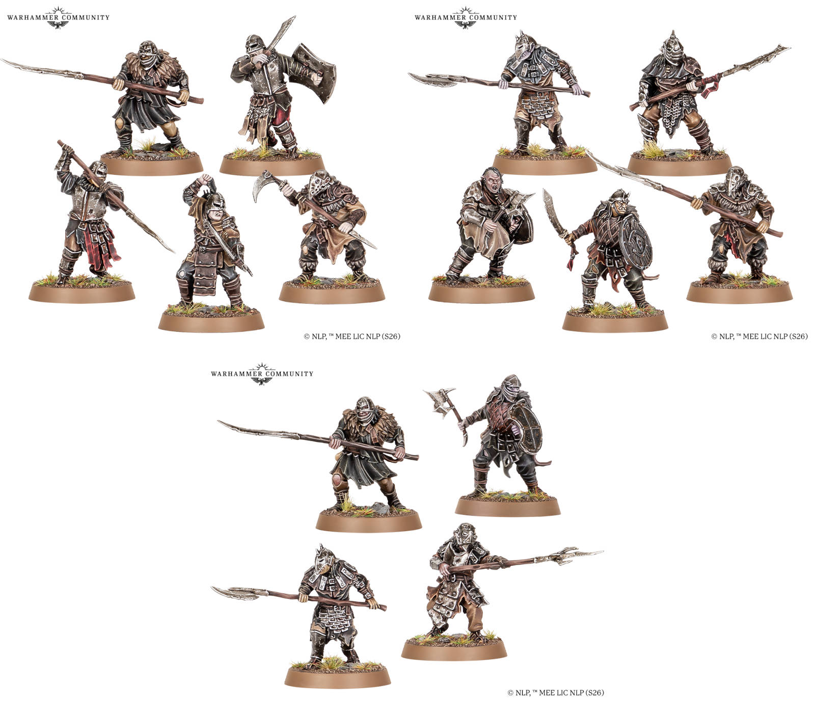 Права на изображения принадлежат Middle-earth Enterprises и Games Workshop