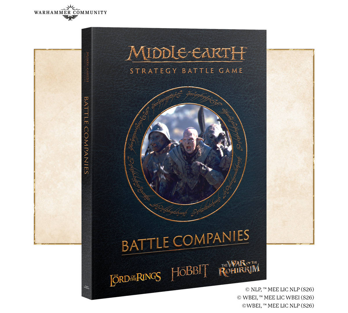 Права на изображения принадлежат Middle-earth Enterprises и Games Workshop