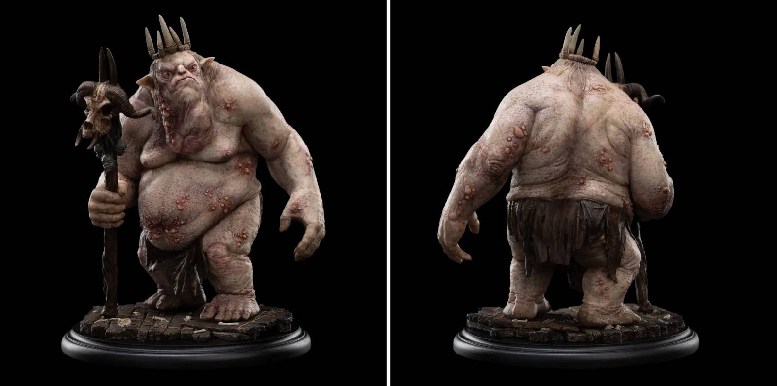 Права на изображения принадлежат Middle-earth Enterprises, New Line Productions и Weta Workshop