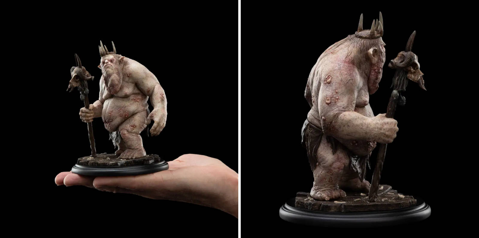 Права на изображения принадлежат Middle-earth Enterprises, New Line Productions и Weta Workshop