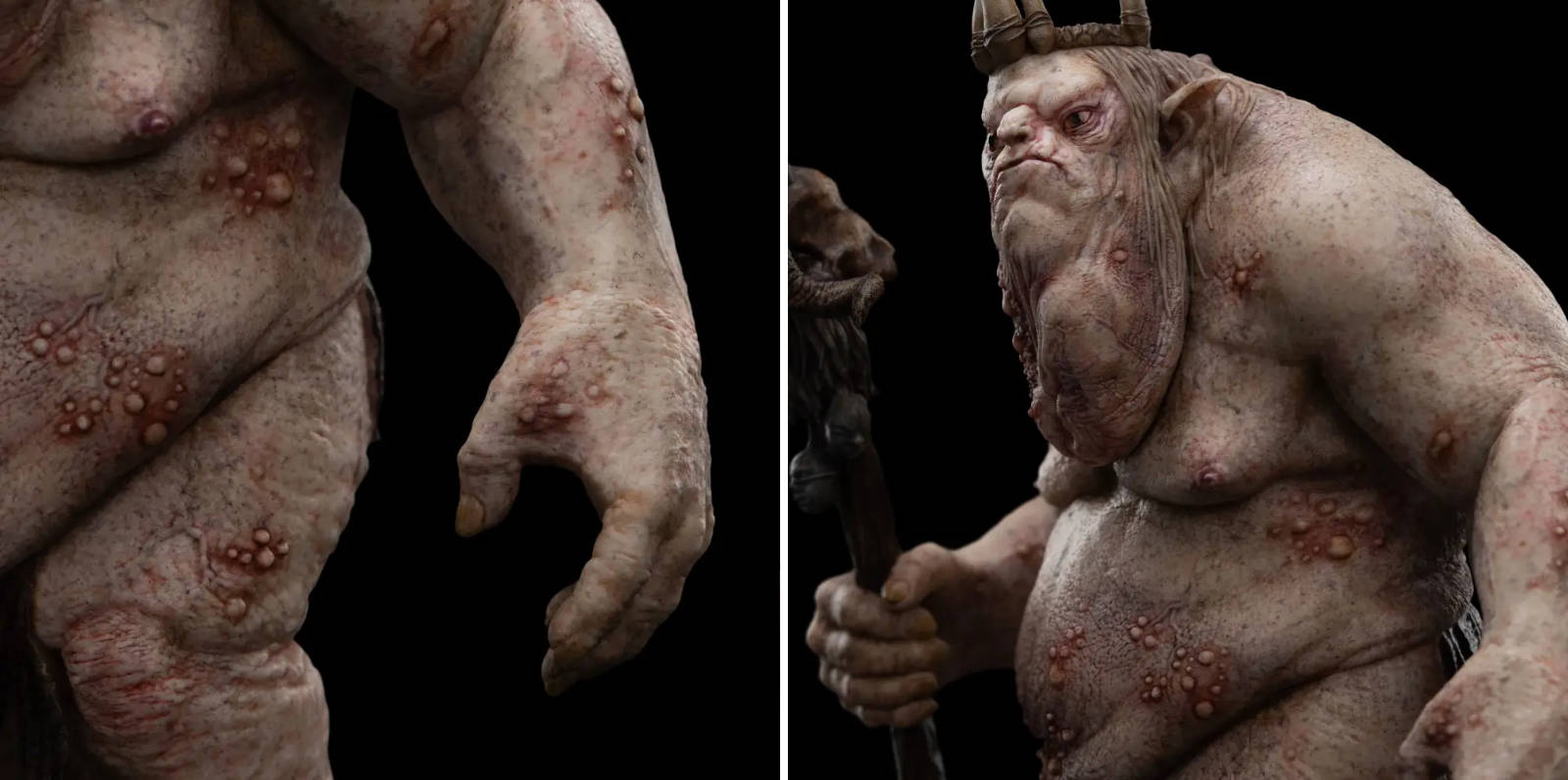 Права на изображения принадлежат Middle-earth Enterprises, New Line Productions и Weta Workshop