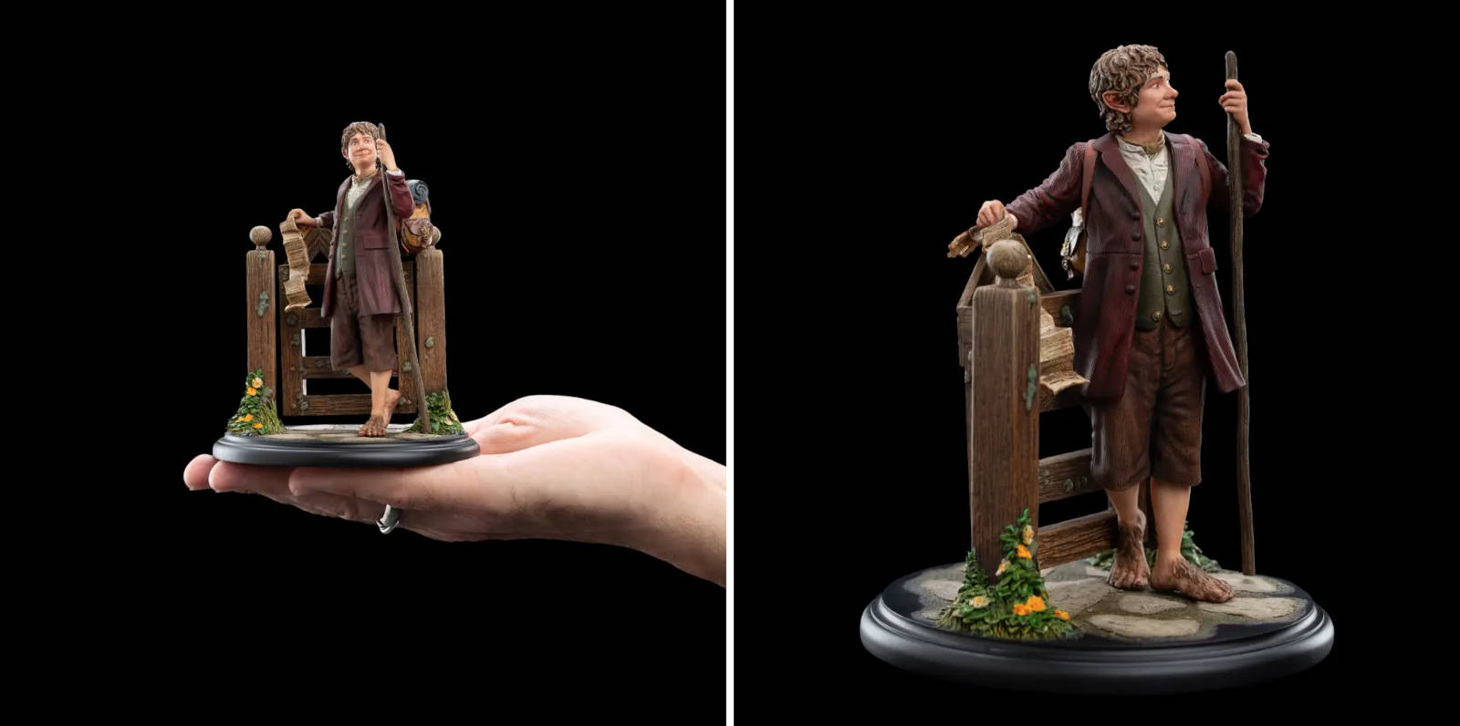 Права на изображения принадлежат Middle-earth Enterprises, New Line Productions и Weta Workshop