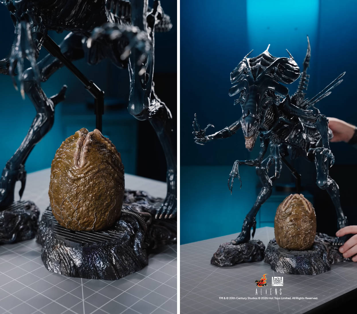 Права на изображения принадлежат 20th Century Studios и Hot Toys