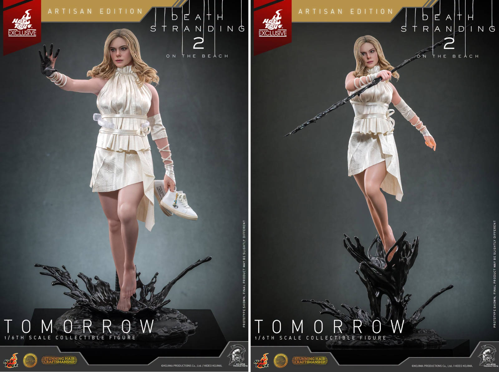 Права на изображения принадлежат Kojima Productions и Hot Toys