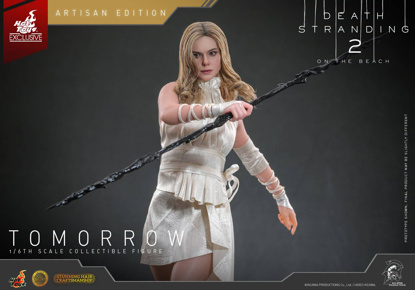 Права на изображения принадлежат Kojima Productions и Hot Toys