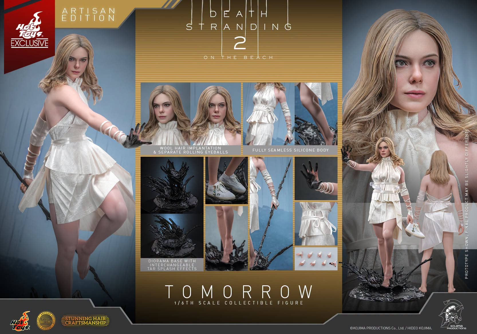 Права на изображения принадлежат Kojima Productions и Hot Toys